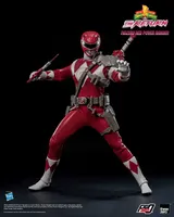 threezero Mighty Morphin Power Rangers: The Return - FigZero 1/6 Red Power Ranger - Power Rangers - photo 11