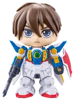 BANDAI GUNDAM CROSS WING GUNDAM & HEERO・YUY - Mobile Suit Gundam Wing - photo 2