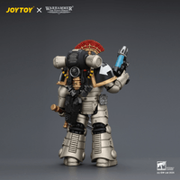 Iron Warriors Mkll Tactical Sergeant with Power Sword, Bolt Pistol and Plasma Pistol 2