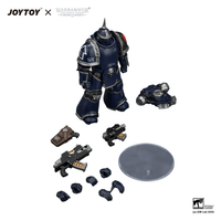 Night Lords MK III Tactical Legionary with Bolter and Bolt Pistol 10