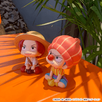 Lookup ONE PIECE Shanks & Buggy Childhood Ver.【with gift】 20