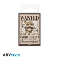 ABYstyle Studio ONE PIECE - Standard Magnet - Wanted Luffy x4 - ONE PIECE - photo 5