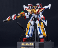 THE GATTAI The Brave Fighter of Legend Display Set 5