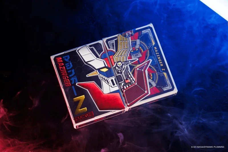 Room One Cards Mazinger Z Playing Cards - Standard Edition - Mazinger Z