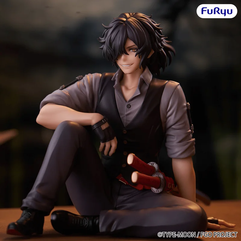 FuRyu Fate/Grand Order Noodle Stopper Figure -Assassin Izou Okada Awesome Dapper Suit- - Fate/Grand Order