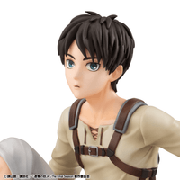 G.E.M. Series Attack on Titan Palm size Ellen ／ Squad Captain Levi set 9