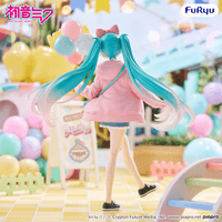 Hatsune Miku Muchute Figure -Theme Park Date ver.- 2
