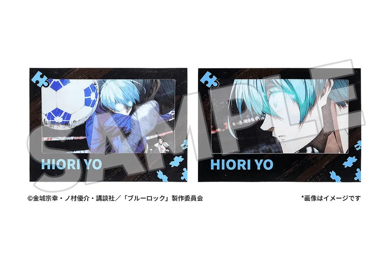 GoodSmile Moment BLUE LOCK Lenticular Card Hiori Yo - BLUE LOCK