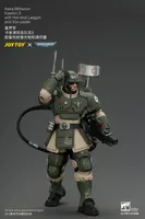 JOYTOY Astra Militarum Kasrkin 3 with Hot-shot Lasgun and Vox-caster - Warhammer 40K - photo 17