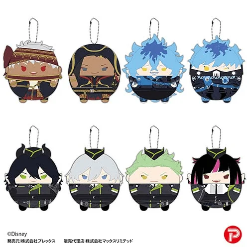MAX LIMITED Twisted Wonderland Fuwa Kororin 6 - Disney Twisted-Wonderland