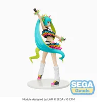 SEGA FIGURIZM "Hatsune Miku Project DIVA MEGA39's" "Hatsune Miku - Catch the Wave" - Hatsune Miku - photo 8