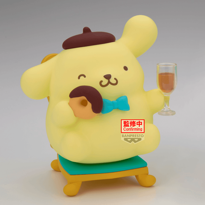 Sanrio characters Nakayoshi memories Tea Party~Pompompurin・Cinnamoroll~(A:Pompompurin)