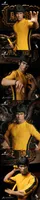 Queen Studios  INART - Bruce Lee (Yellow Jumpsuit) 1/6 Collectible Figure - Action Figures - photo 10