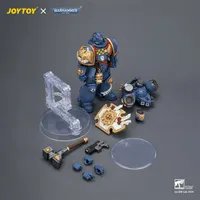 JOYTOY Ultramarines Captain with Jump Pack and Relic Shield - Warhammer 40K - photo 6