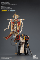 Black Templars Crusader Ancient with Power Sword and Bolt Pistol 10