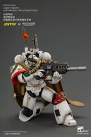 JOYTOY White Scars Legion Vigilator with Nemesis rifle and Bolt Pistol - Warhammer 40K - photo 10