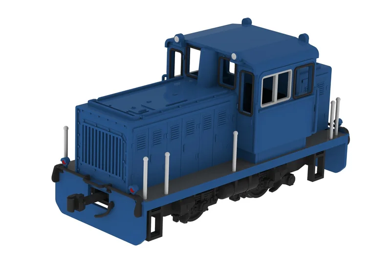 PLUM PMOA Switcher(convex-shaped Dark blue color） - Mech Kits