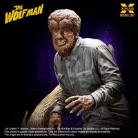Star Ace 1/8 Scale Lon Chaney Jr. as Wolf Man Plastic Model Kit - The Wolfman - photo 6