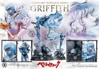 Prime 1 Studio Legacy Art "Kentarou Miura" Berserk Griffith 1/4 Scale Bonus Version - Berserk - photo 10