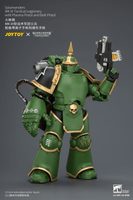 Salamanders MK III Tactical Legionary with Plasma Pistol and Bolt Pistol 9