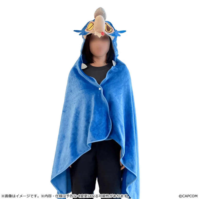 MONSTER HUNTER CHIBI STYLE Fluffy Poncho: Gypceros