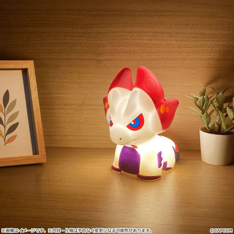 CAPCOM Monster Hunter Room Light Mizutsune - Monster Hunter