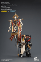 Black Templars Crusader Ancient with Power Sword and Bolt Pistol 11
