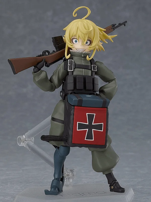 Max Factory figma Tanya Degurechaff - The Saga of Tanya the Evil