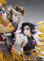 Demon Slayer: Kimetsu no Yaiba Shinobu Kocho & Doma NON Scale Figure 7