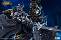 Blizzard World of Warcraft® The Lich King & Invincible 14-Inch Premium Statue 3