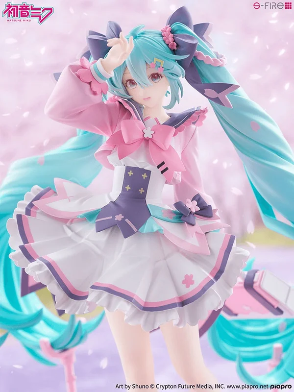 KIDS LOGIC Hatsune Miku New School Term Figure - Hatsune Miku