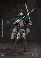 HIYA TOYS HIYA Exquisite Basic Series 1/12 5.7 Inch Attack on Titan 1-3 Levi Ackerman Action Figure - Attack on Titan - photo 8