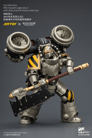 Iron Warriors MkII Assault Legionary2 with Bolt pistol & Heavy chain axe 13