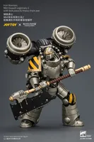JOYTOY Iron Warriors MkII Assault Legionary2 with Bolt pistol & Heavy chain axe - Warhammer 40K - photo 13