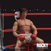 HIYA Exquisite Super Series 1/12 Scale 6 Inch Rocky I Rocky Action Figure 6