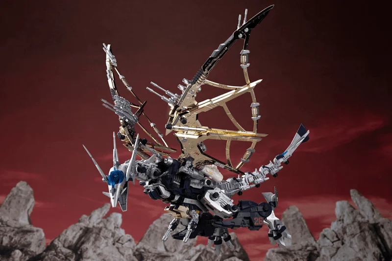 KOTOBUKIYA RPZ-14 SALAMANDER F2 - ZOIDS