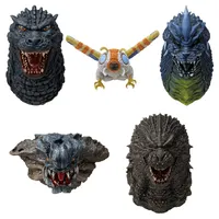Godzilla Monster Head Magnet