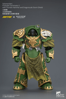 Salamanders Firedrake Terminator 2 with Thunder Hammer and Dragonscale Storm Shield 7