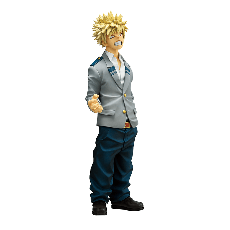 Katsuki Bakugo (The Story of How He Became the Greatest Hero)