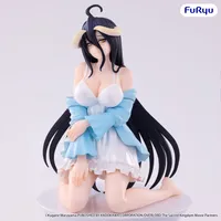 FuRyu OVERLORD Noodle Stopper Figure -Albedo Loungewear Pearl White ver.- - OVERLORD - photo 4