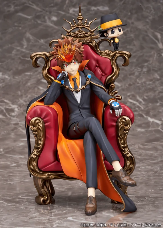 PROOF Scale Figure "TSUNAYOSHI SAWADA & REBORN" - Katekyo Hitman Reborn!