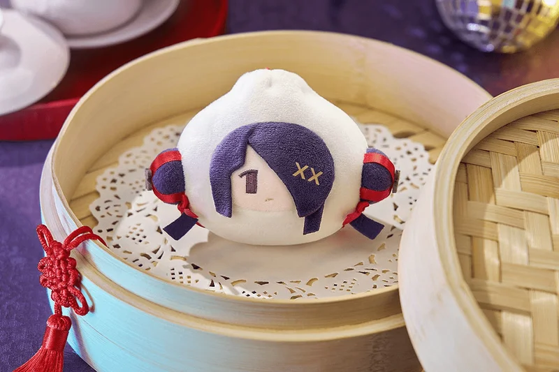 GoodSmile Moment Needy Streamer Chinese Restaurant Series Plushie Mascot Keychain Ame - NEEDY STREAMER OVERLOAD