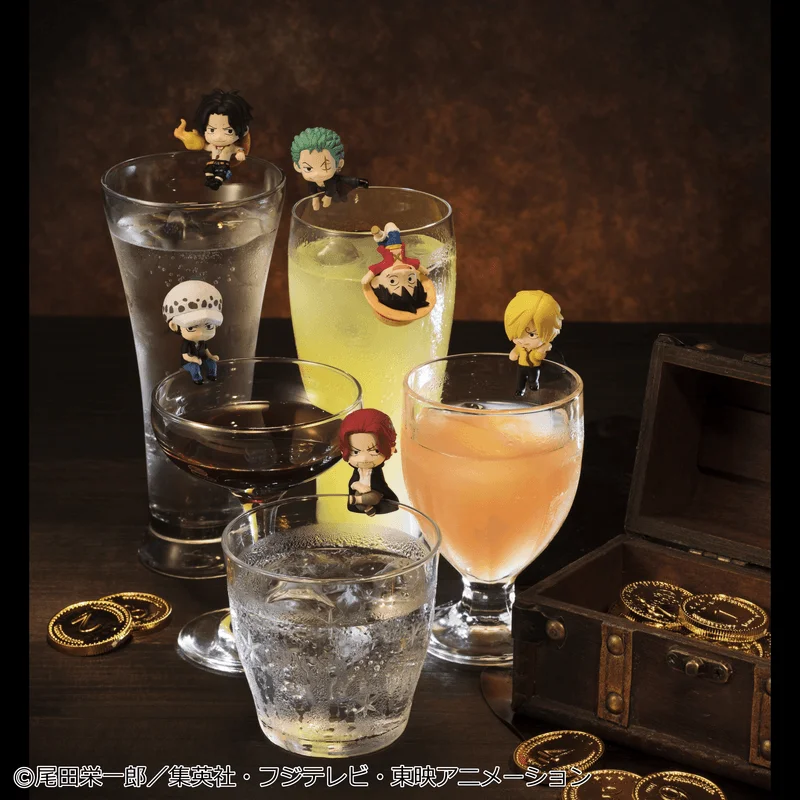 MegaHouse Ochatomo series ONE PIECE Pirates Party （Repeat） - ONE PIECE