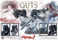 Prime 1 Studio Legacy Art "Kentarou Miura" Berserk Guts 1/4 Scale - Berserk - photo 5