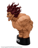 <Taito Kuji> Baki the Grappler Bust Figure 2