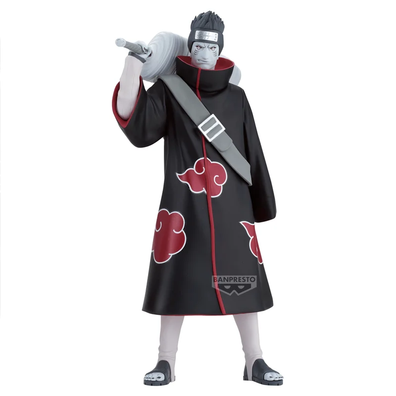 BANDAI NARUTO SHIPPUDEN Noir Edge Collection-OROCHIMARU & KISAME HOSHIGAKI-(B:KISAME HOSHIGAKI) - NARUTO