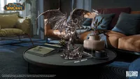 HEX Collectibles Blizzard World of Warcraft® Illidan Stormrage 1/10 Scale Bronze-Colored Edition Statue - Blizzard - photo 2
