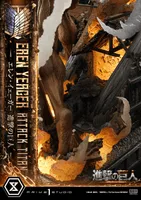 Prime 1 Studio Ultimate Diorama Masterline TV animation Attack on Titan Eren Yeager Attack Titan Bonus Version  			 - Attack on Titan - photo 39