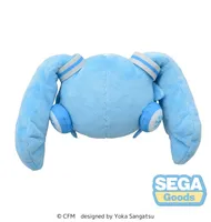 SEGA fuwa petit "Snow Miku" Face Mascot - Hatsune Miku - photo 2