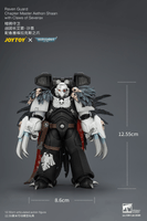 Raven Guard Chapter Master Aethon Shaan with Claws of Severax and Heavy Bolt Pistol 8